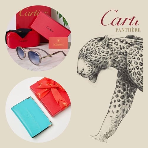 العرض القوي نظارة + محفظة كارتير