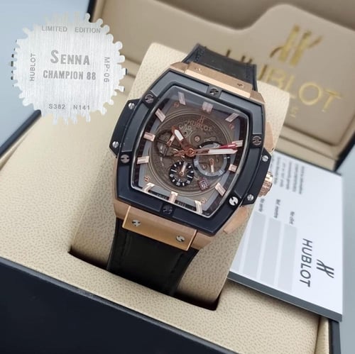 ساعه هوبلت اسبورت مستطيل