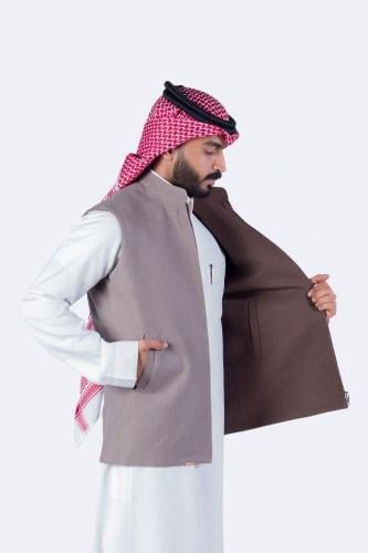 سديري دبل فيس كبدي مع رمادي