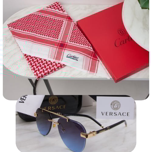 عرض جبار شماغ كارتير ونظارة هدية