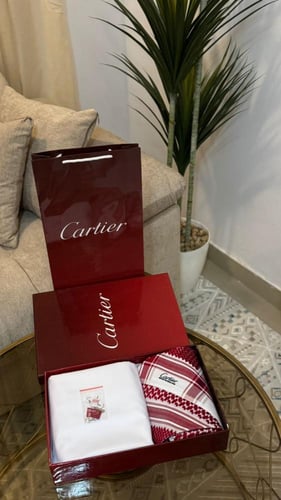 بكج كارتير شماغ-قماش