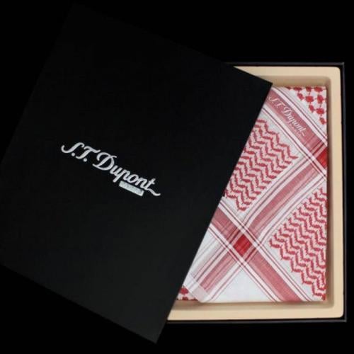 شماغ اس ديبون أحمر DTR