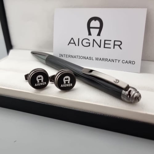 طقم قلم مع كبك اقنر