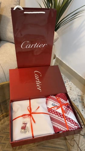 بكج كارتير شماغ-قماش