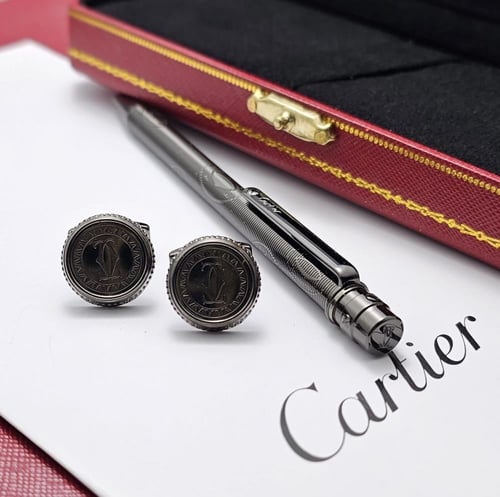 طقم قلم مع كبك كارتير