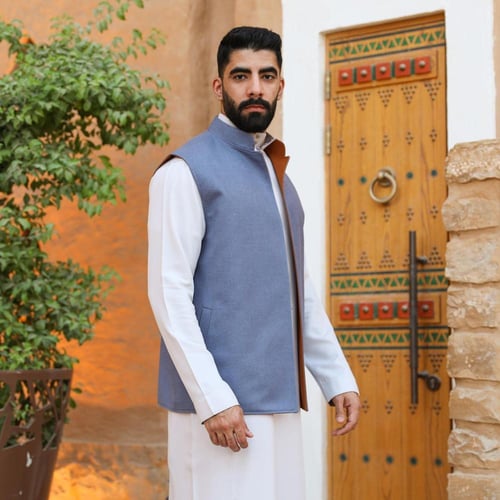 سديري دبل فيس سماوي مع جملي