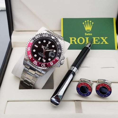 ساعه رولكس جي ام تي اوتوماتيك