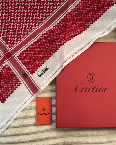 شماغ كارتير + قلم كارتير العرض الجبار