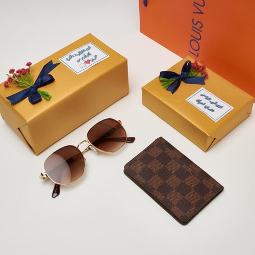 طقم رجالي لويس فيتون