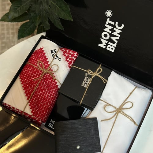 الطقم الماسي مونت بلانك