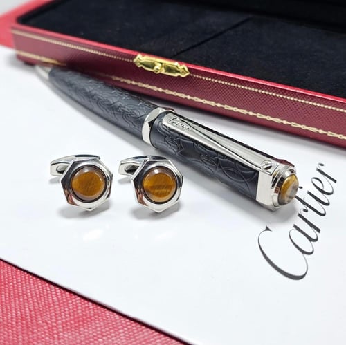 طقم قلم مع كبك كارتير