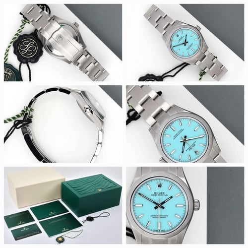 ساعه رولكس اويستر بربتشوال نسائي