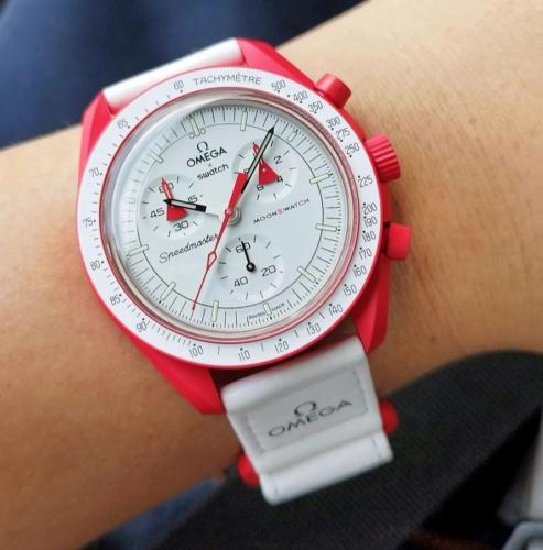 ساعه اوميقا سواتش