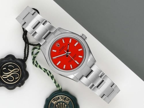 ساعه رولكس اويستر بربتشوال نسائي