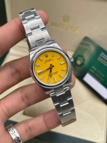 ساعه رولكس اويستر بربتشوال نسائي