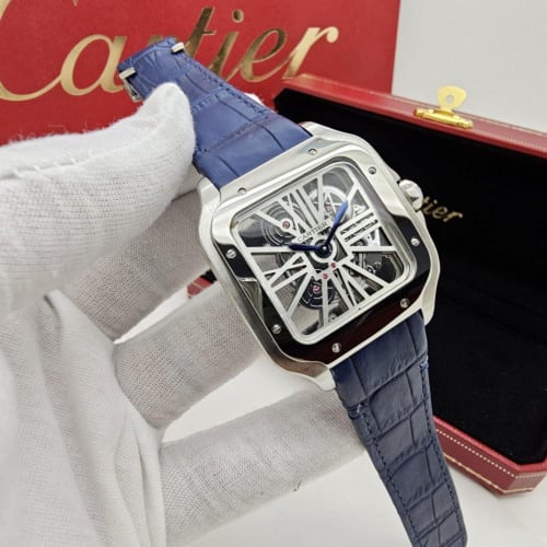 ساعه كارتير ساننتوس مكينه مكشوف