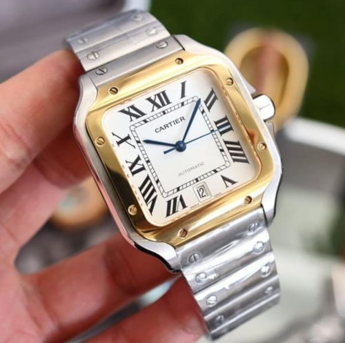 ساعة كارتير سانتوس