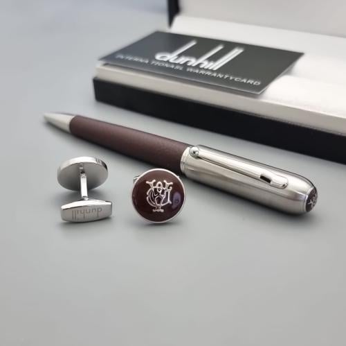 طقم قلم مع كبك دنهل