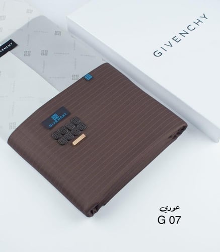 قماش شتوي جيفنشي" بألوان متعدده