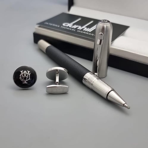 طقم قلم مع كبك دنهل