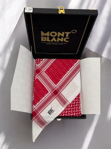 شماغ مونت بلانك آخر إصدار