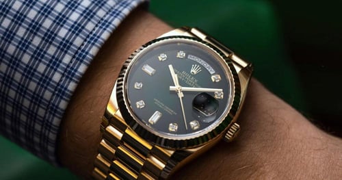 ساعه رولكس اوتوماتيك كلاسيك داي ديت