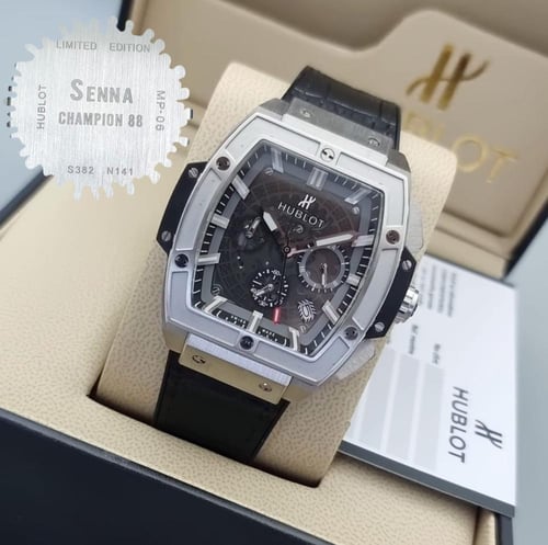 ساعه هوبلت اسبورت مستطيل