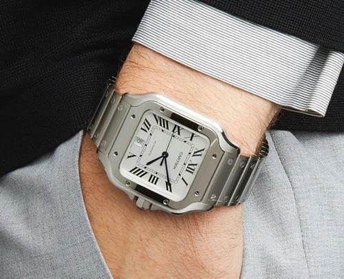 ساعة كارتير سانتوس