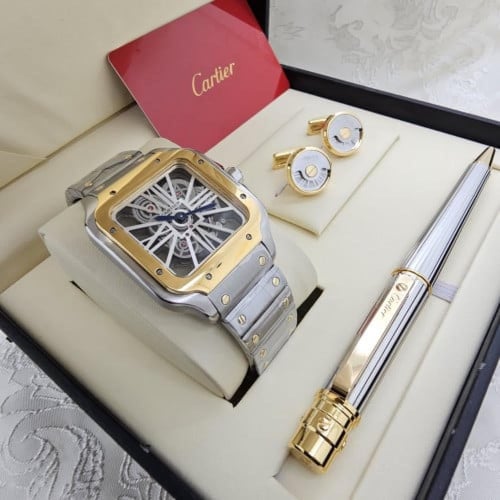 طقم كارتير سانتوس الفاخر