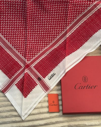 شماغ كارتير + قلم كارتير العرض الجبار