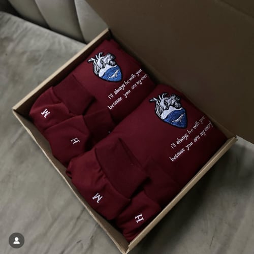 بلوفر القلب الحنون