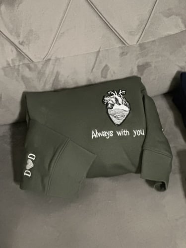 بلوفر القلب الحنون