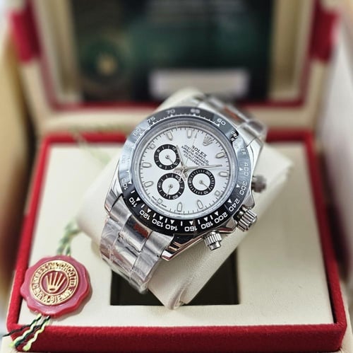 ساعه رولكس ديتونا اطار سراميك توماتيك