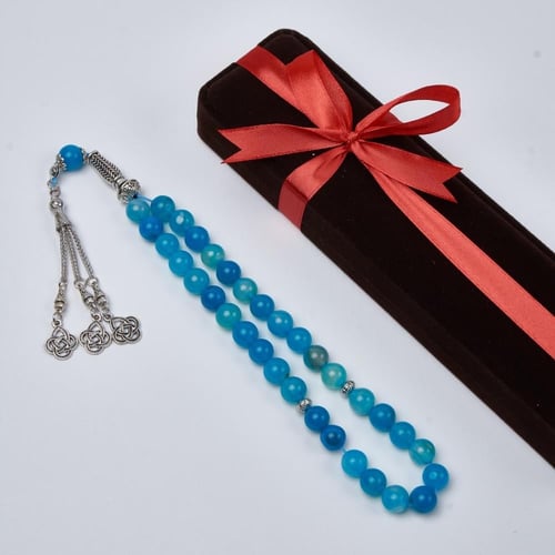 سبحة عقيق برازيلي