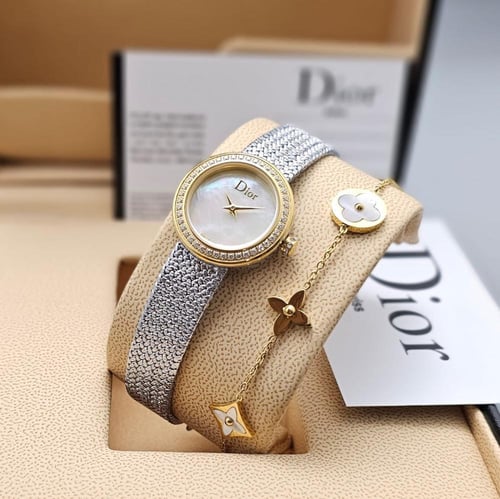 ساعه ديور نسائي فاخر