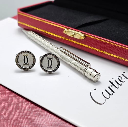طقم قلم مع كبك كارتير