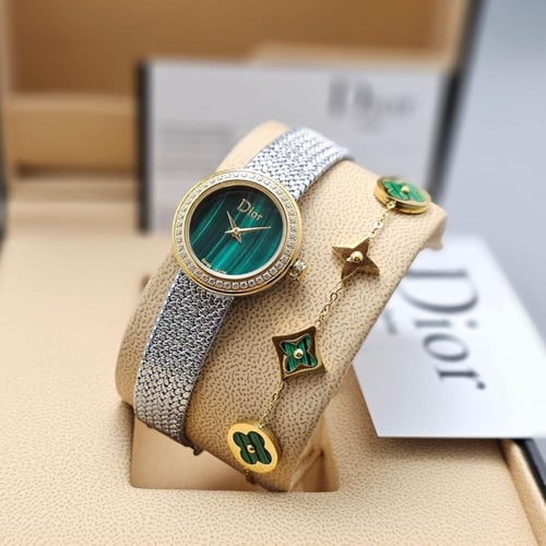 ساعه ديور نسائي فاخر