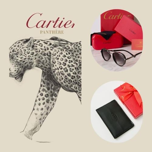 العرض القوي نظارة + محفظة كارتير