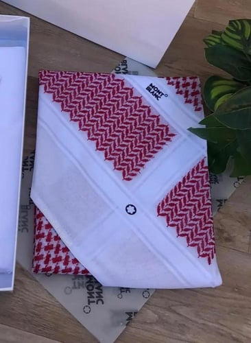 بكج مونت بلانك شماغ-قماش