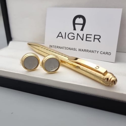 طقم قلم مع كبك اقنر