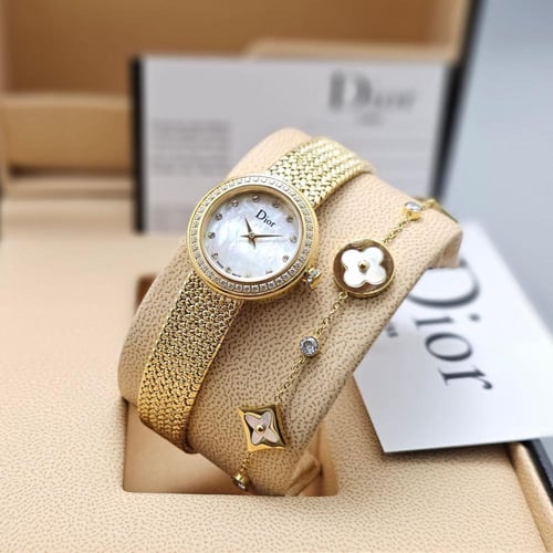 ساعه ديور نسائي فاخر