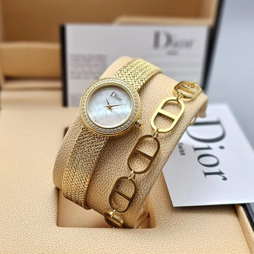 ساعه ديور نسائي فاخر