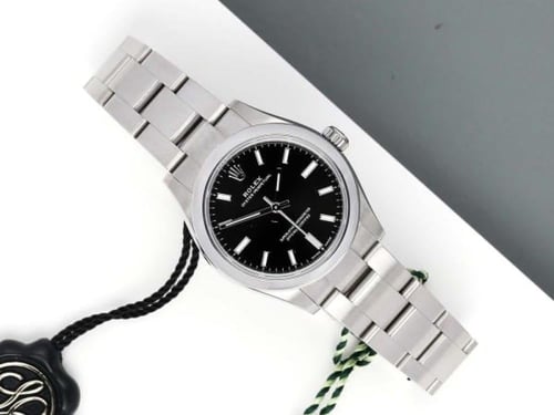 ساعه رولكس اويستر بربتشوال نسائي