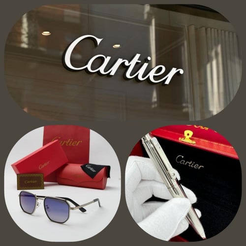 العرض القوي قلم كارتير + نظارة