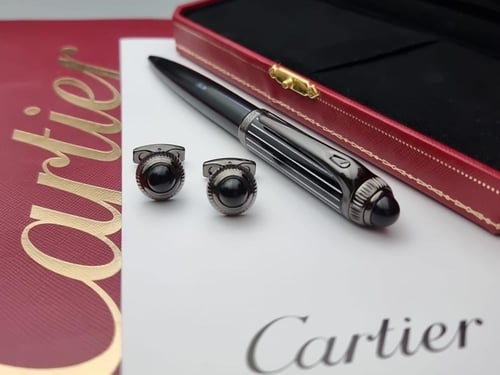 طقم قلم مع كبك كارتير
