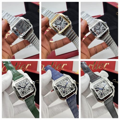 طقم كارتير سانتوس الفاخر