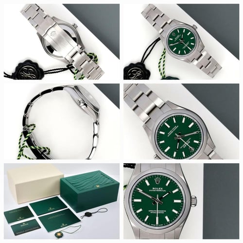 ساعه رولكس اويستر بربتشوال نسائي