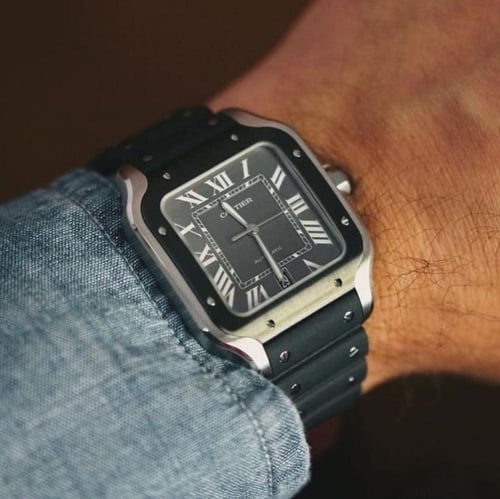 ساعة كارتير ربل الجديد