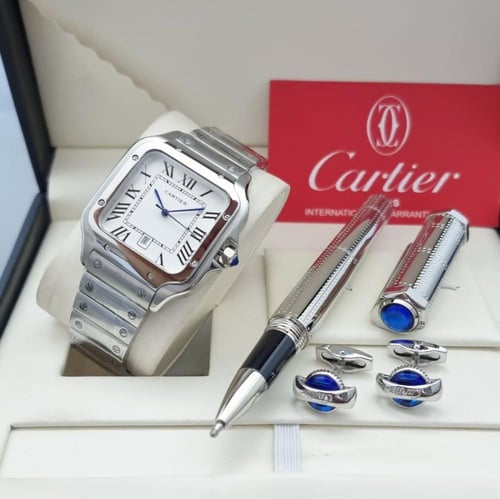 طقم كارتير سانتوس الفاخر