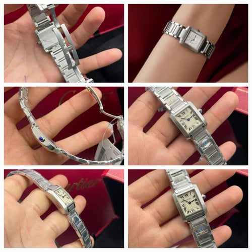 ساعة كارتير فرانسايز نسائي